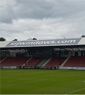 large format signage sports stadium