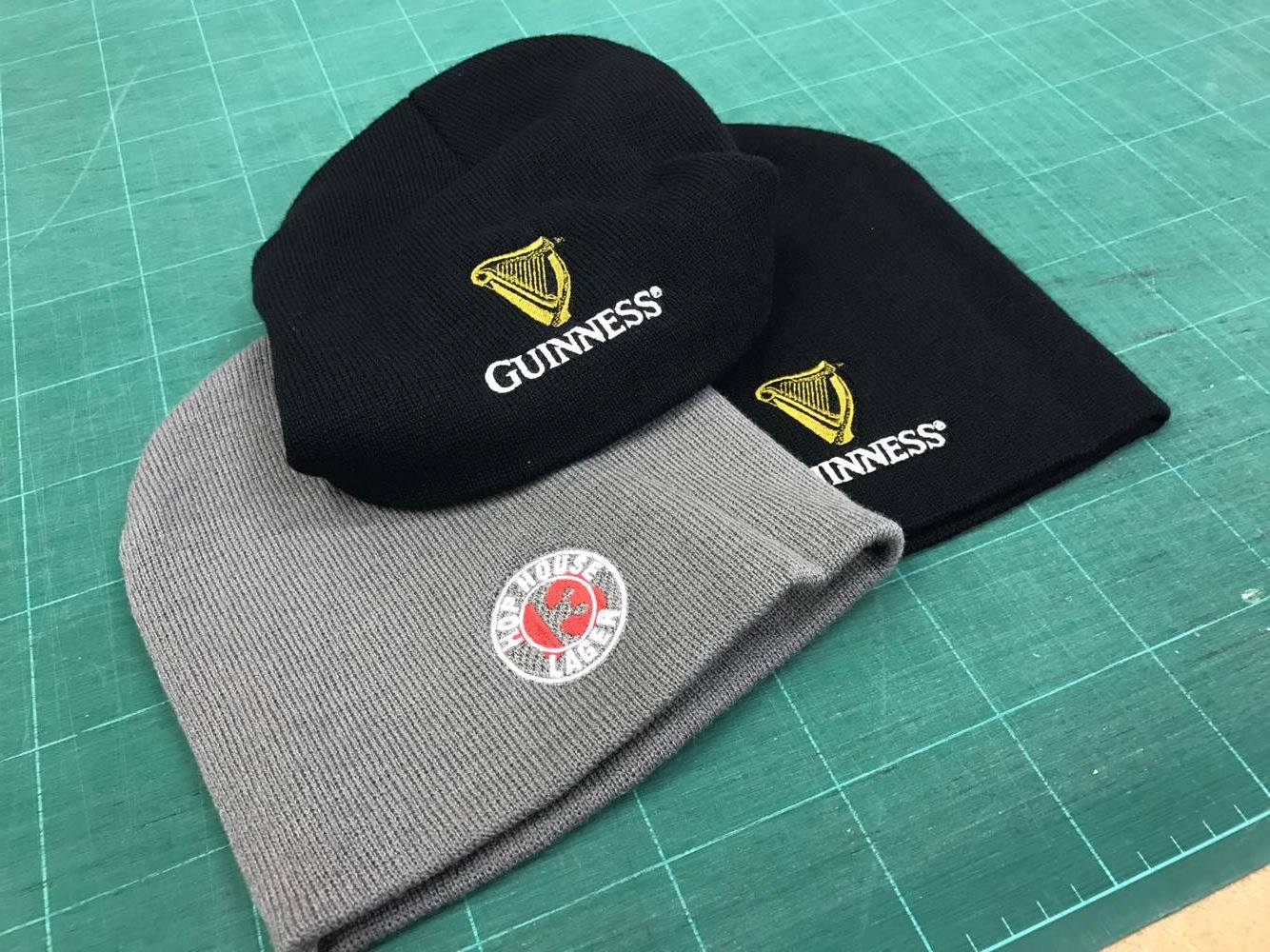 embroidered custom hats
