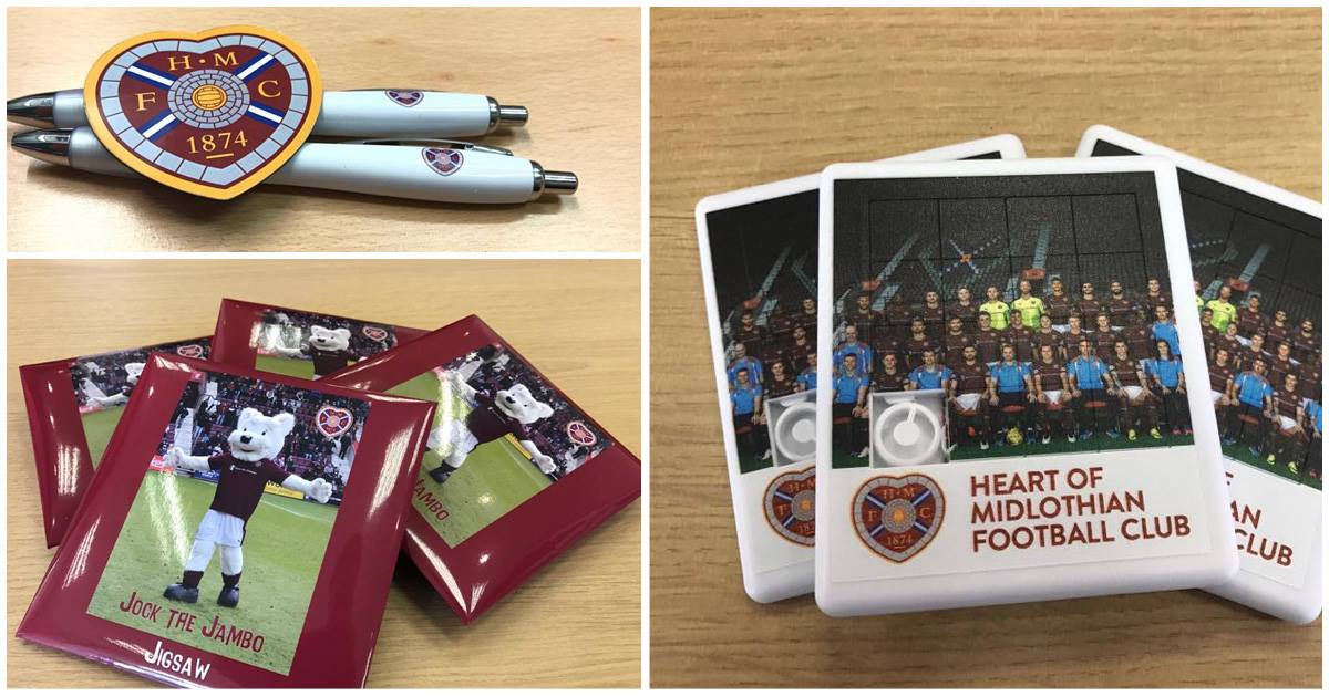 Hearts Football Club Merchandise