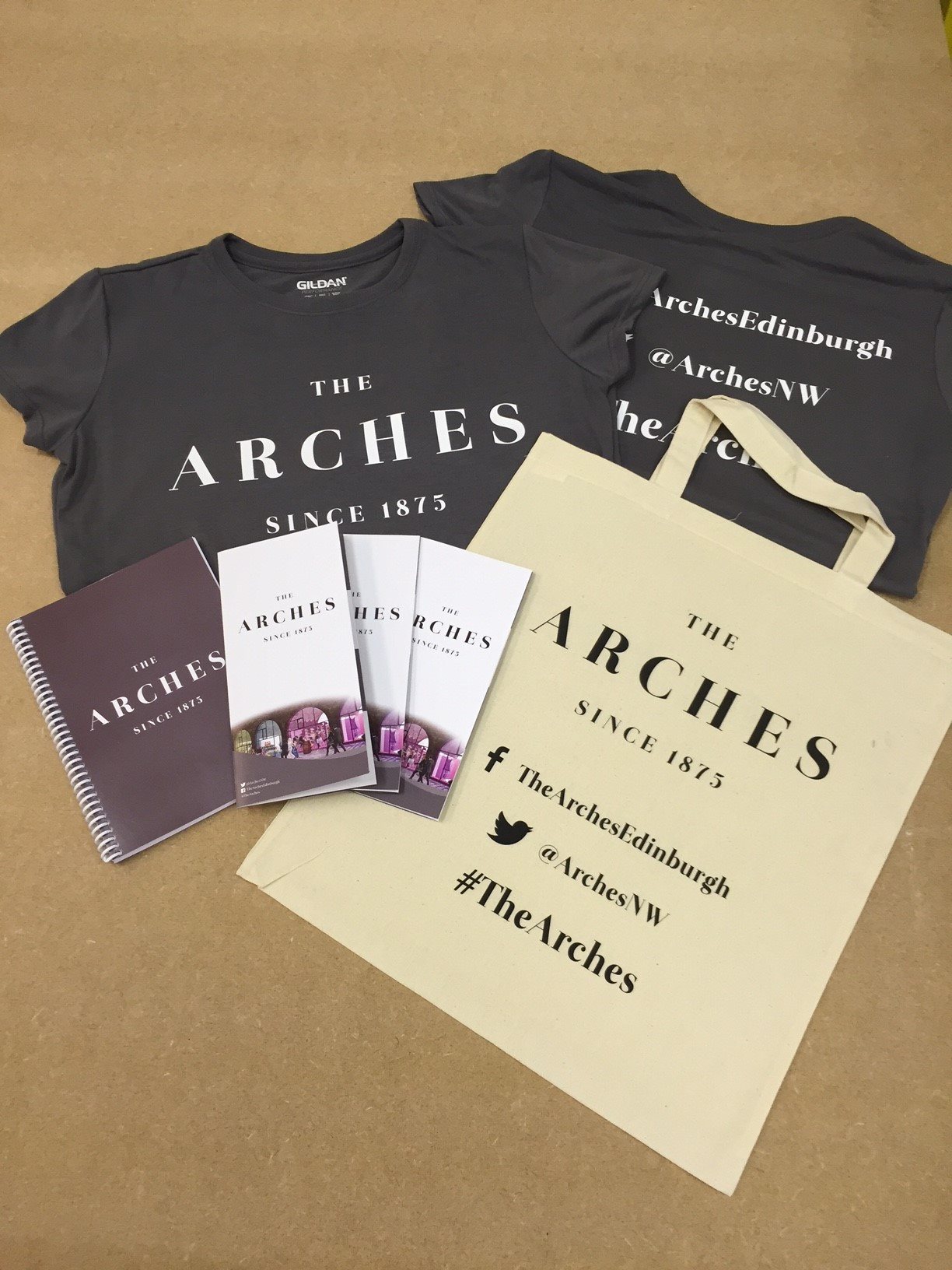 The Arches merchandise