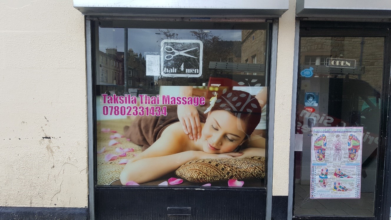 signage edinburgh