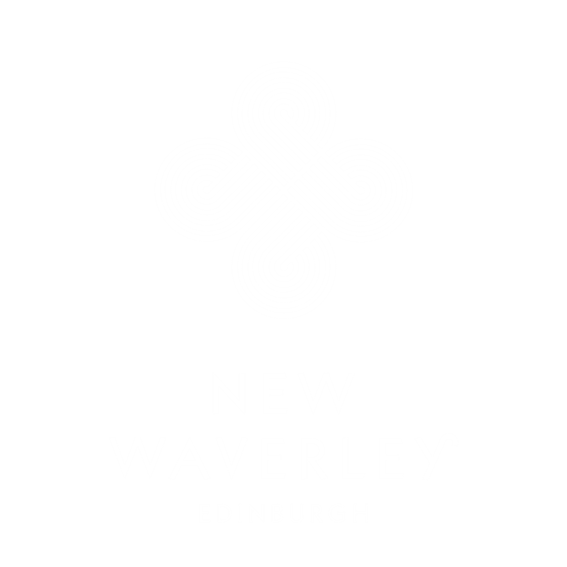 New Waverley signage print edinburgh