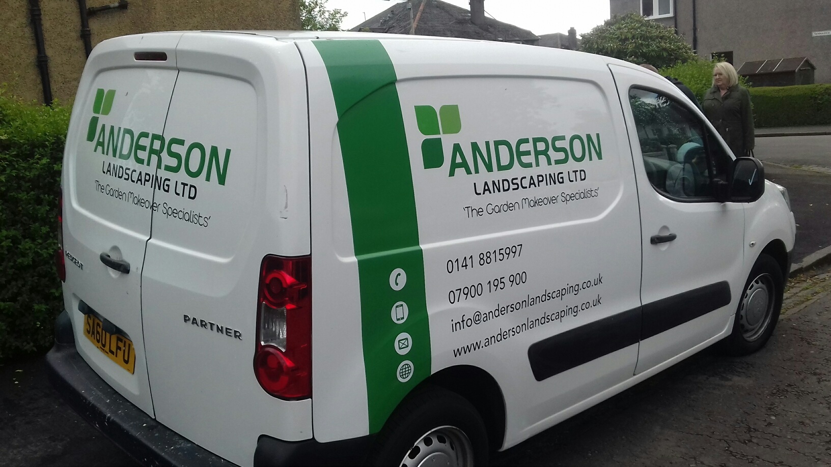 van graphics edinburgh