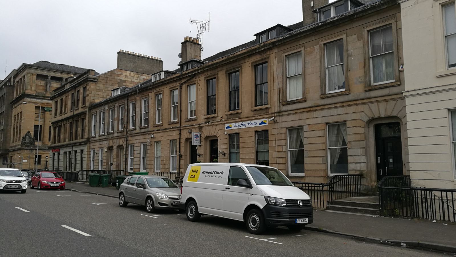 signage edinburgh